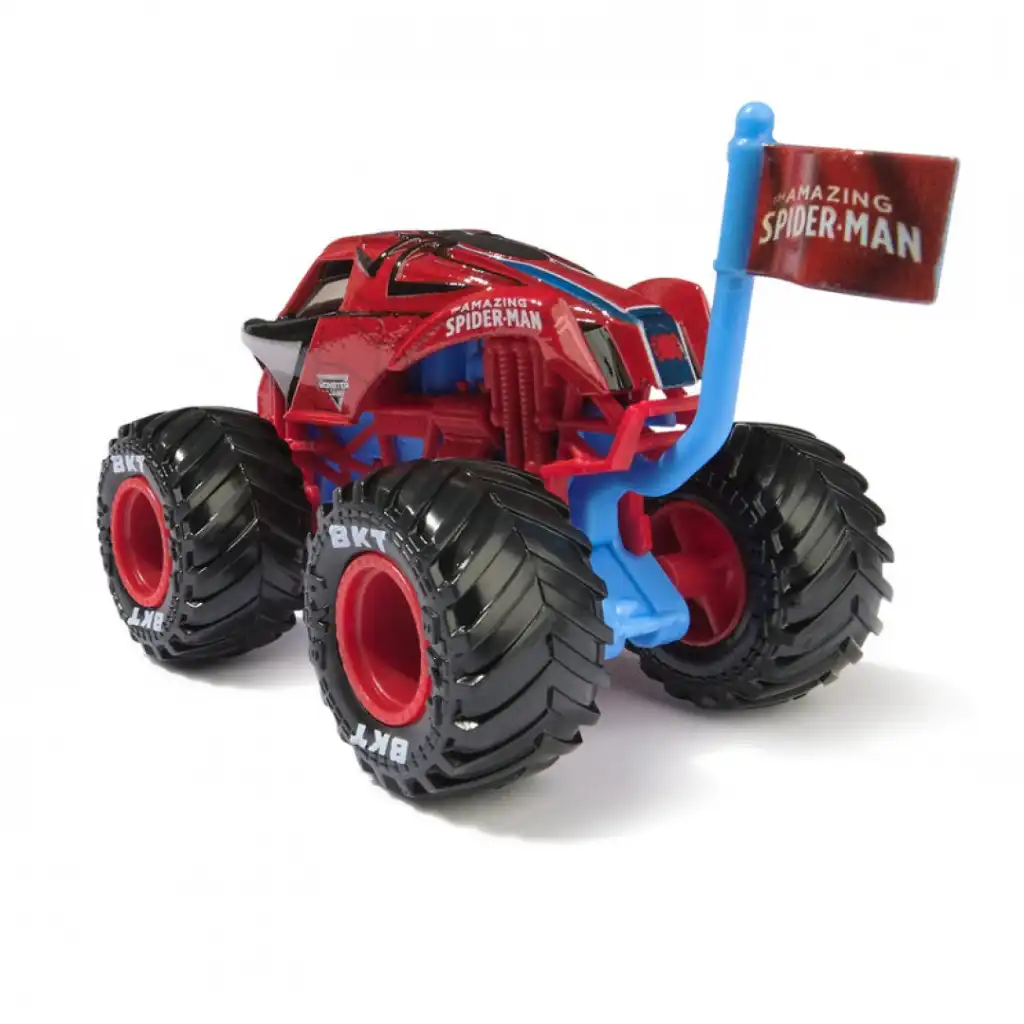 Exklusiv samlarserie Marvel Monster Jam.