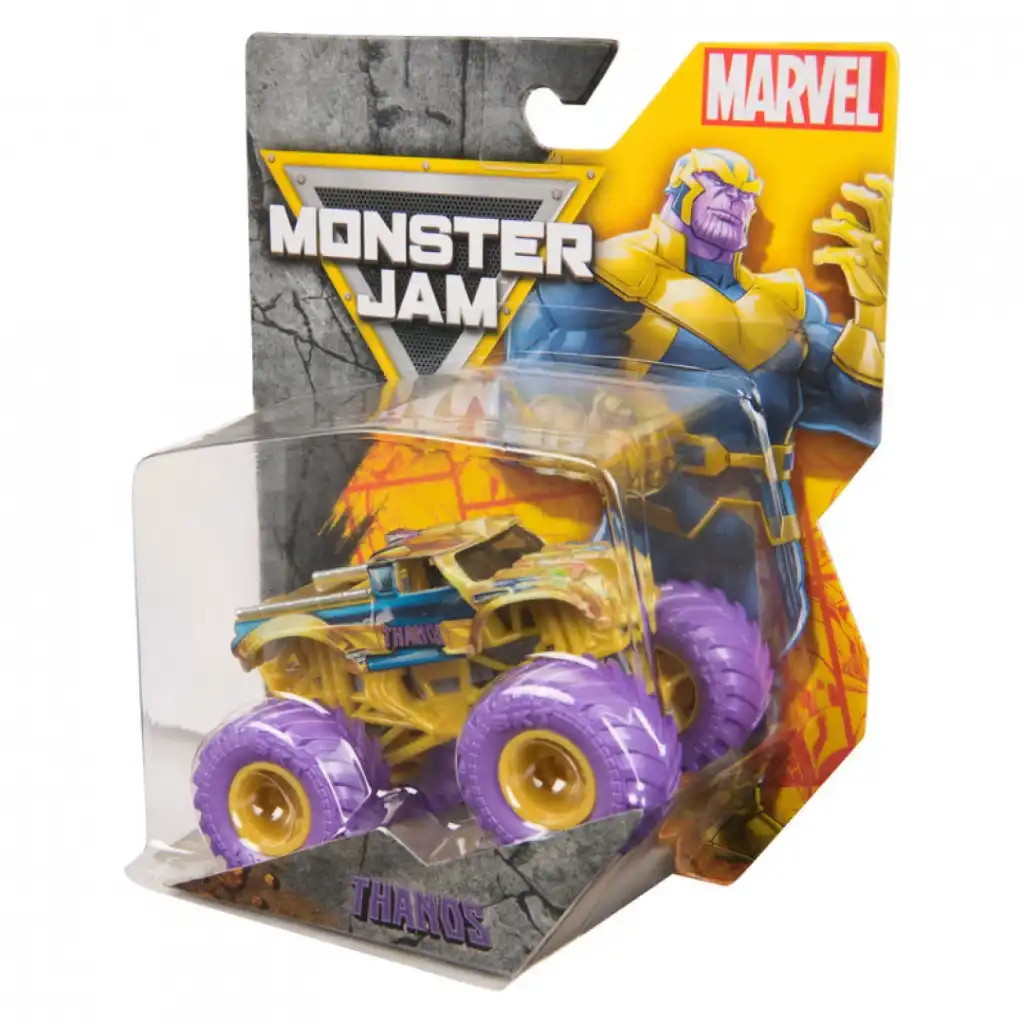 Upplev högoktanigt äventyr med Marvel-superhjältar i action.