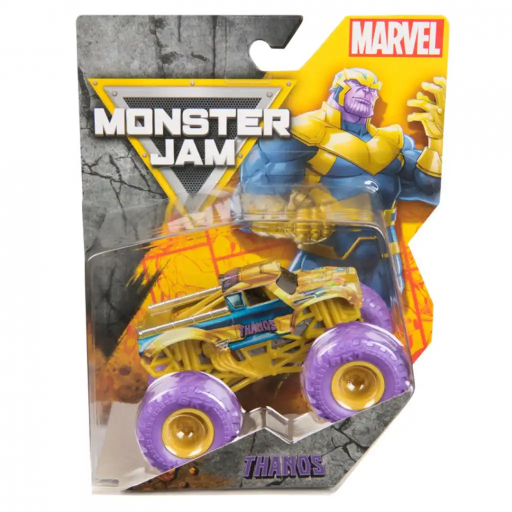 Bygg din egen bana och bli Monster Jam-mästare.