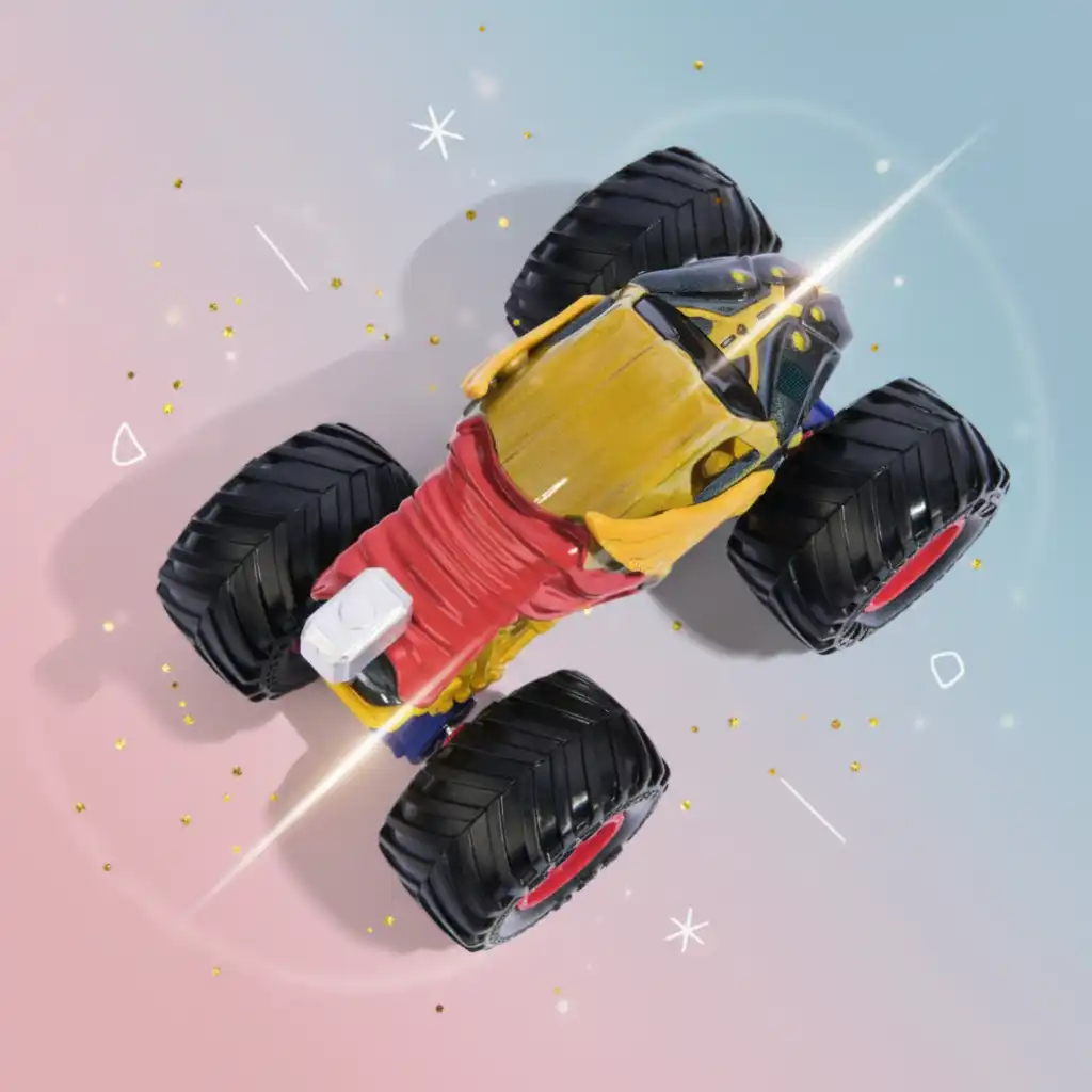 Skapa din egen Monster Jam-show hemma!