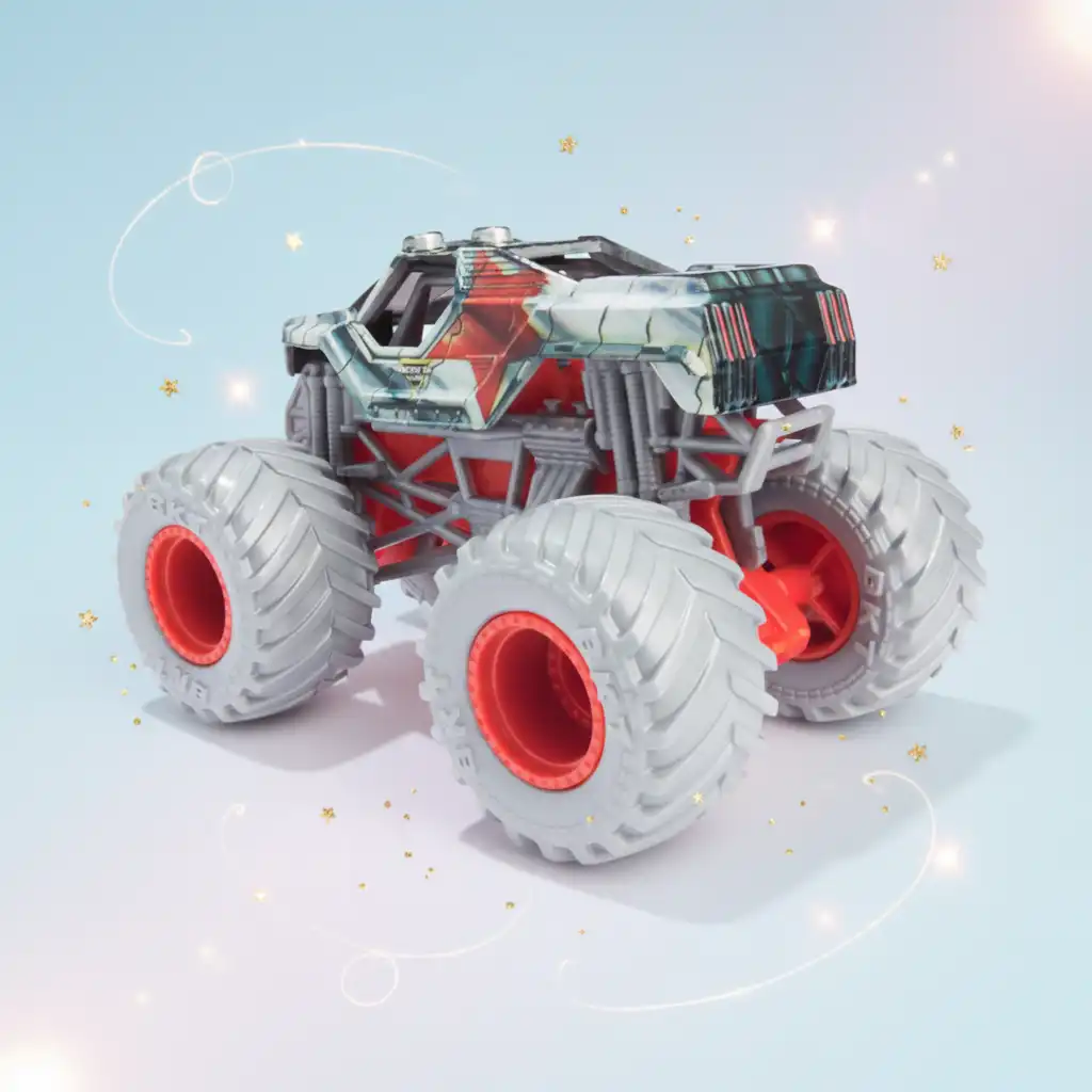 Bli en mästare på stunttrick i Monster Jam.