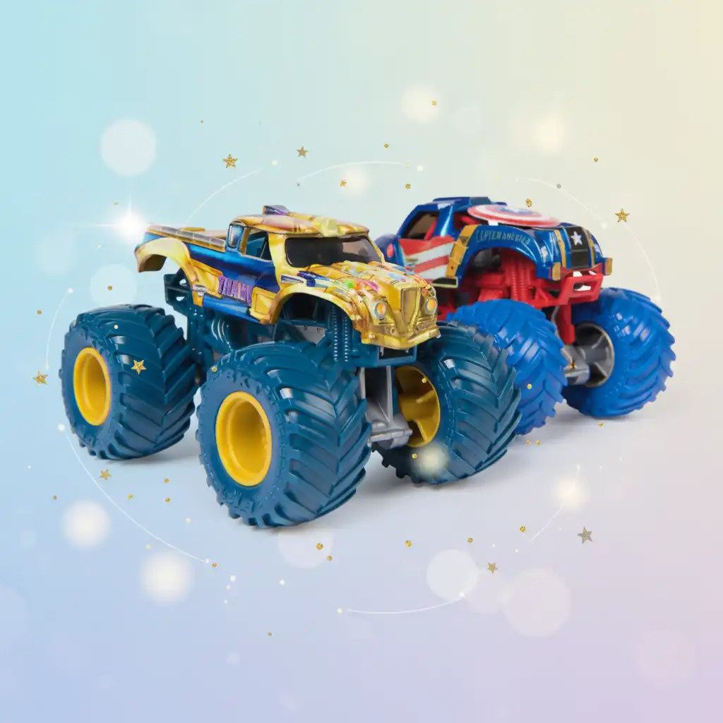 Oändlig underhållning och utveckling av barns fantasi under lek