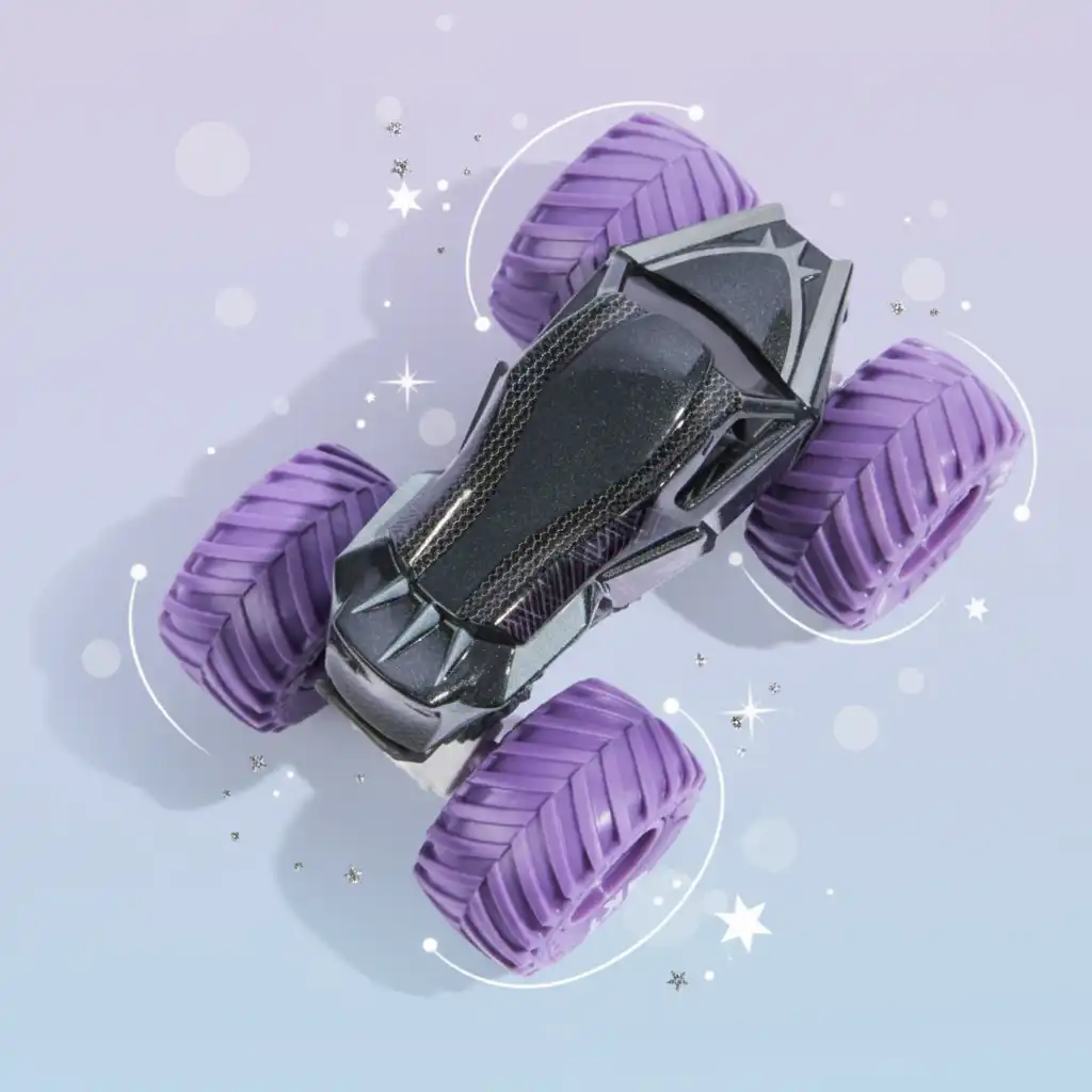 Utöka din samling med unika Marvel Monster Jam-modeller.