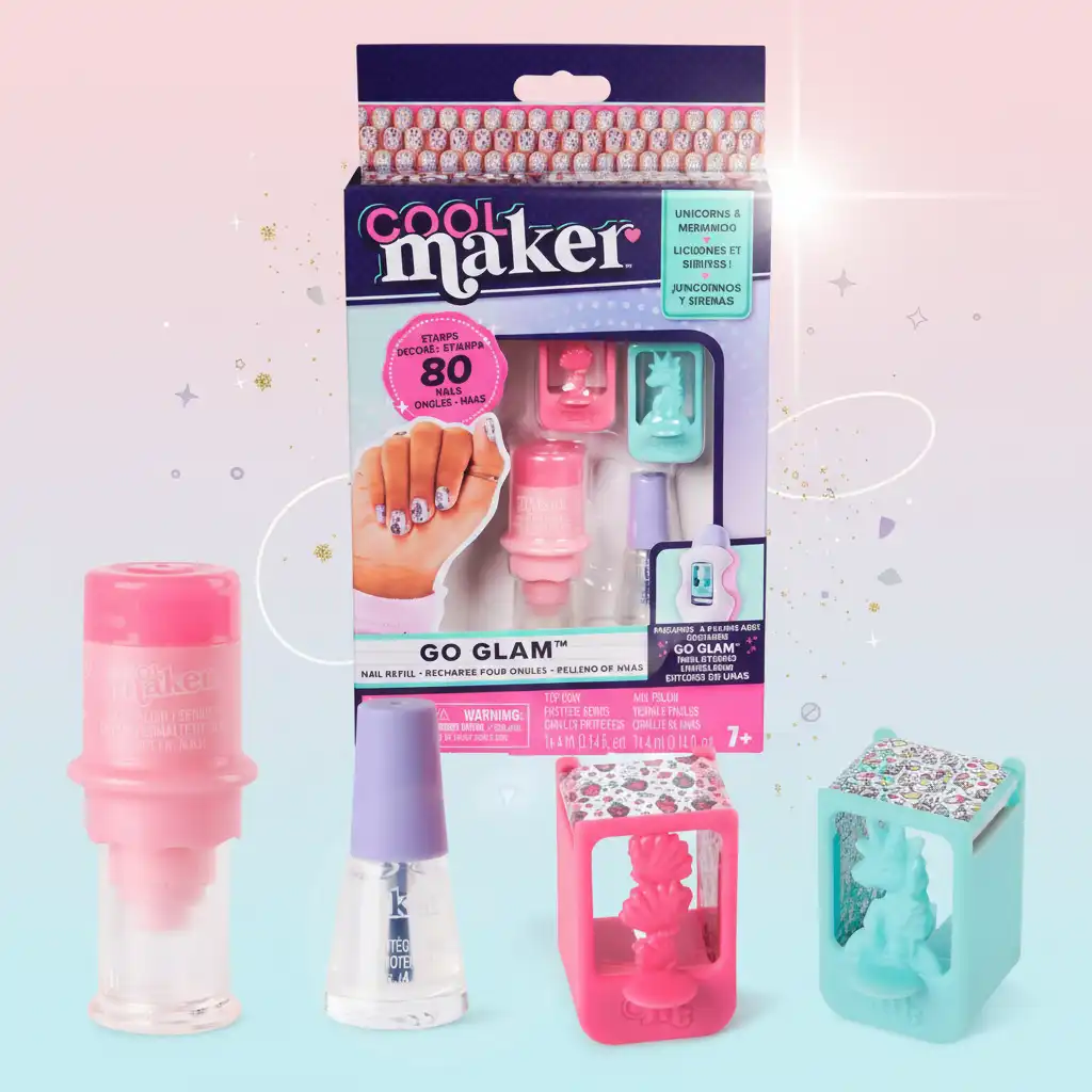 Support creativity and personal style in nail decoration.