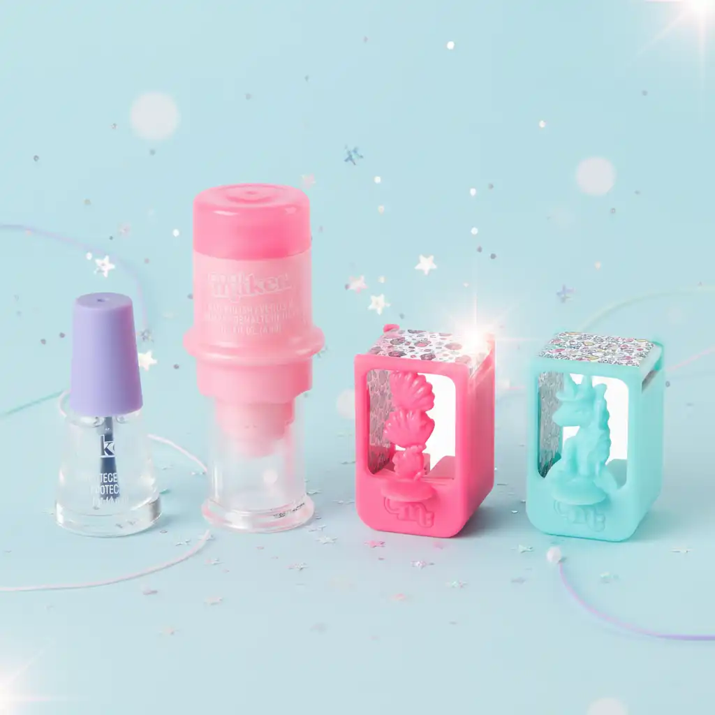 Building self-confidence through handmade manicure.