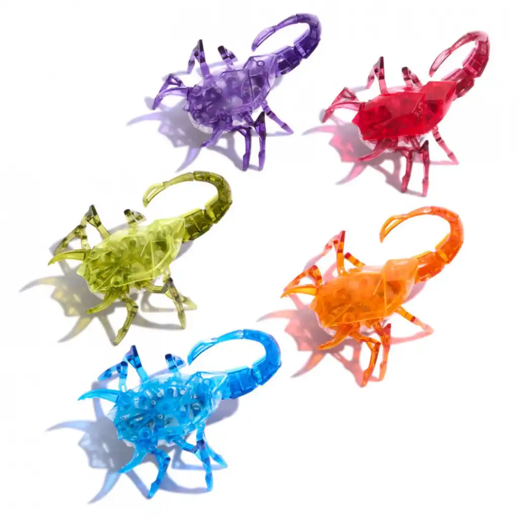 Utveckla kreativitet och tekniskt tänkande med Hex Bots-leksaker.
