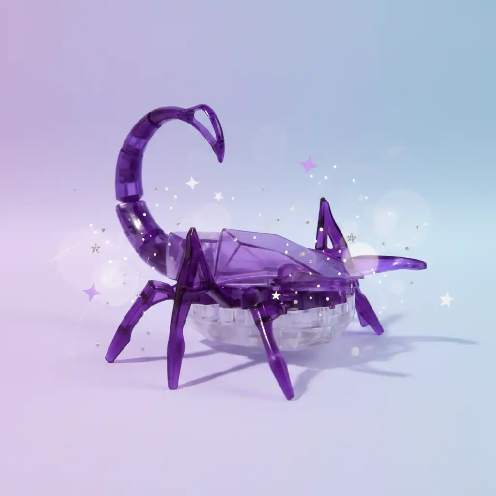 Skapa din egen spelvärld med robotiska varelser.