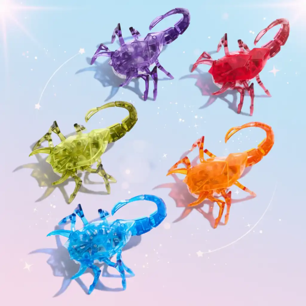 Utveckla barnets kreativitet och passion för robotik genom lek.