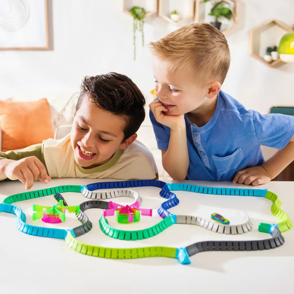 Utöka din lekplats med fler moduler och oändliga möjligheter.