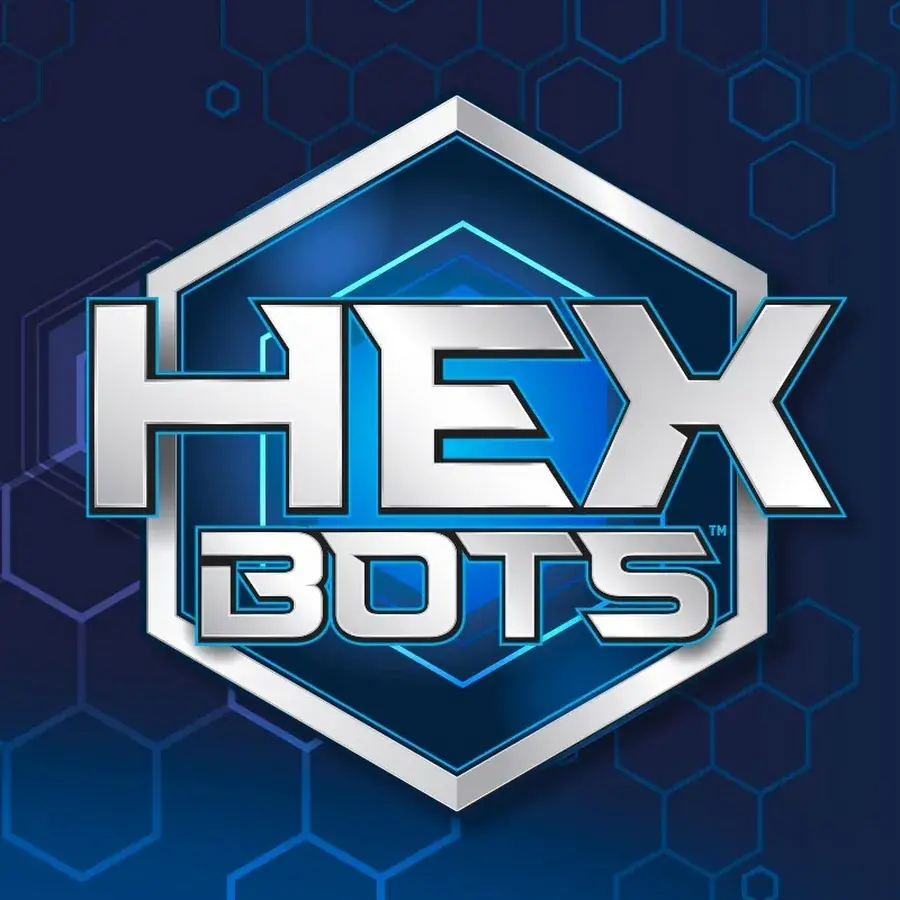 Hex Bots Rhino Beetle officiella logotyp