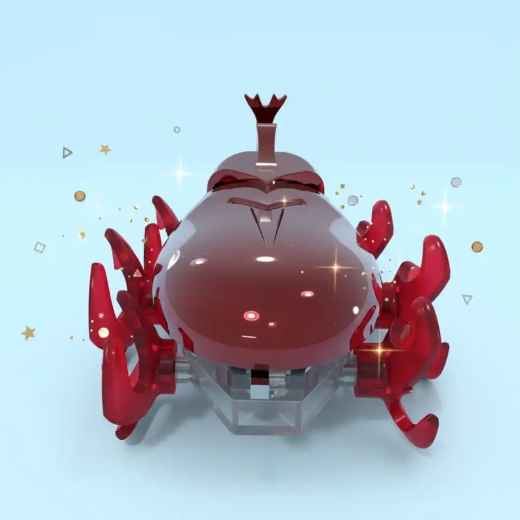 Modern hi-tech design för varje liten robot-samlare.