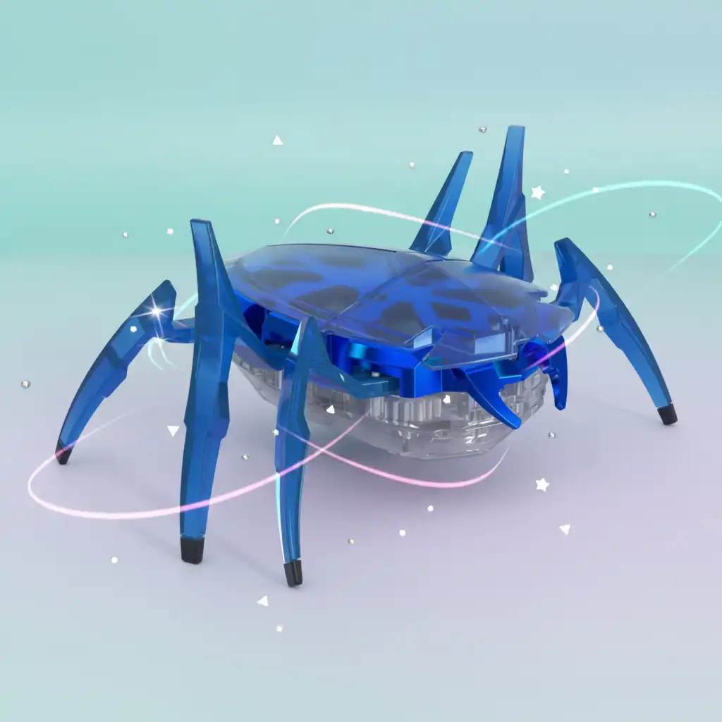 En tålig robotkompis för dagliga tekniska äventyr.