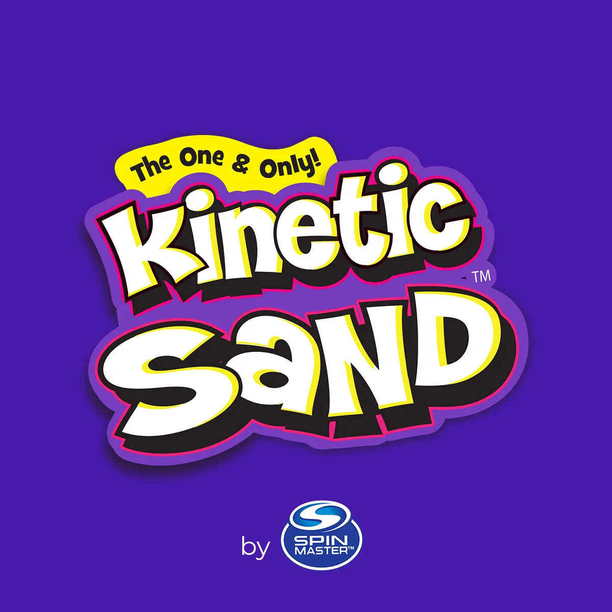 Kinetic Sand – the original sand for creative crafting.