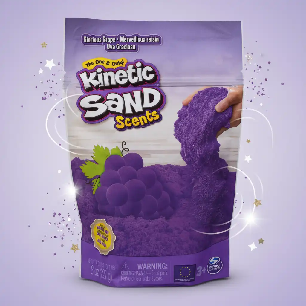 Create endless fruity worlds with the scent of grapes.
