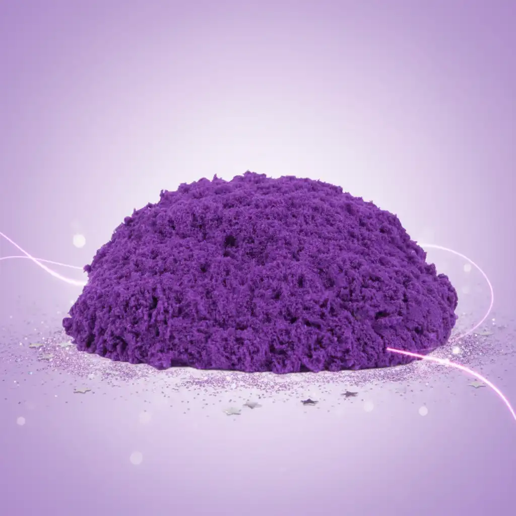 Let your imagination run wild mixing colors and scents.