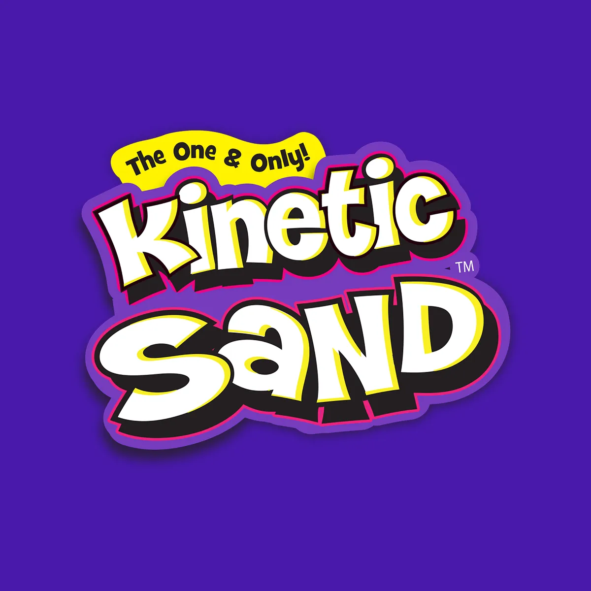 Official Kinetic Sand logo