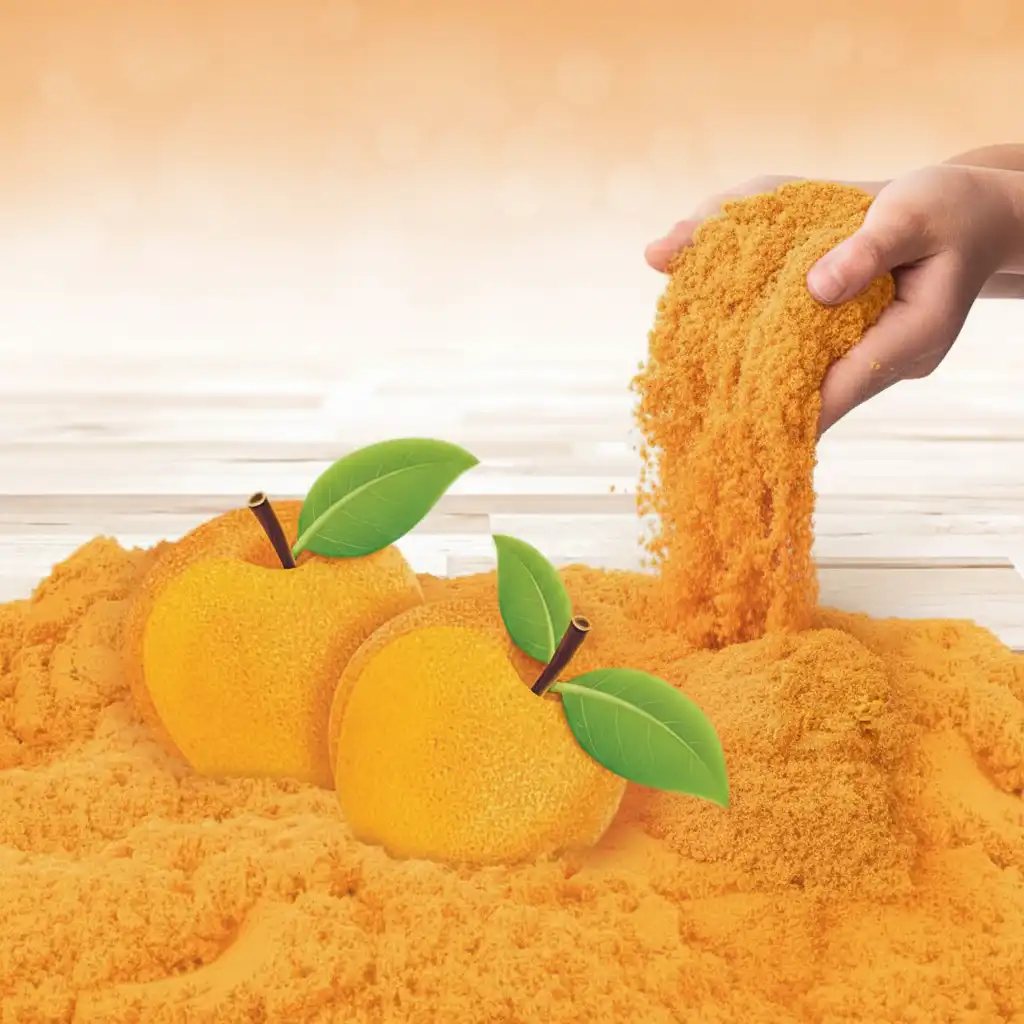 Endless possibilities for mixing colors and fruity scents.