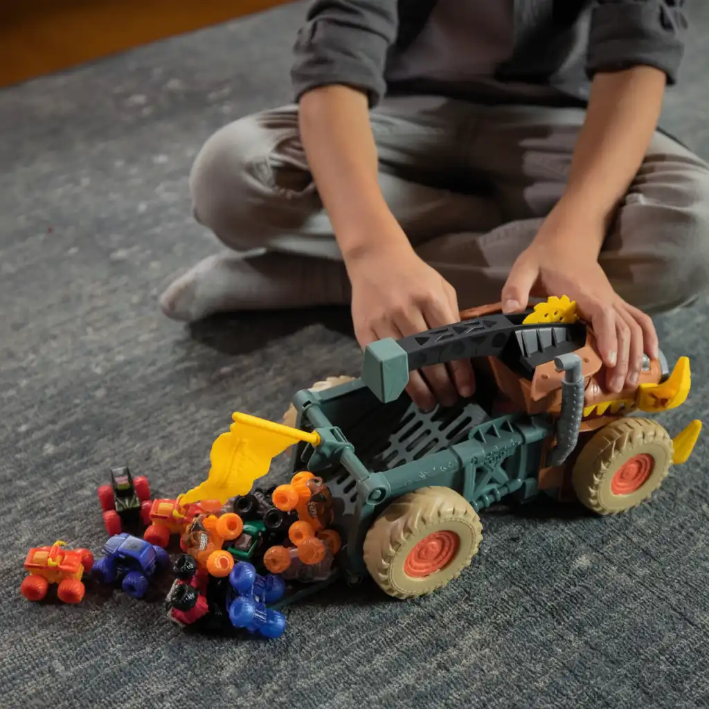 Utöka din samling med fler kompatibla Mini Jams truckar.