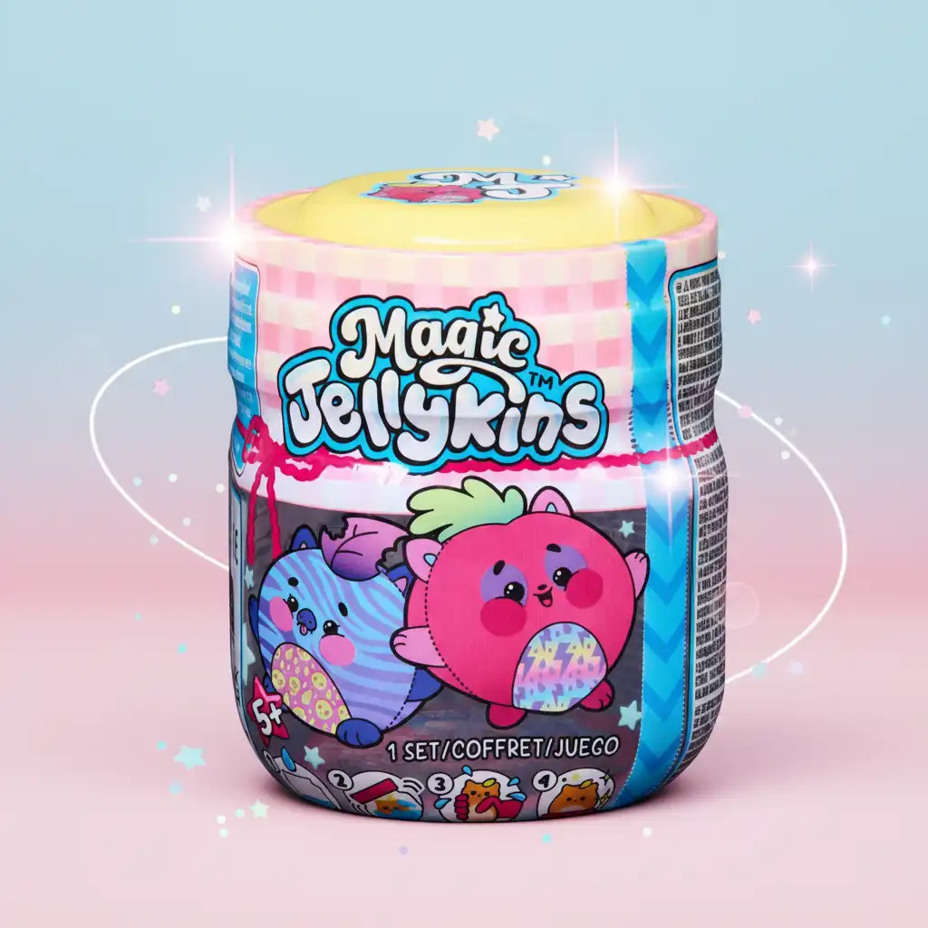 Experience the incredible transformation of water into a plush friend!
