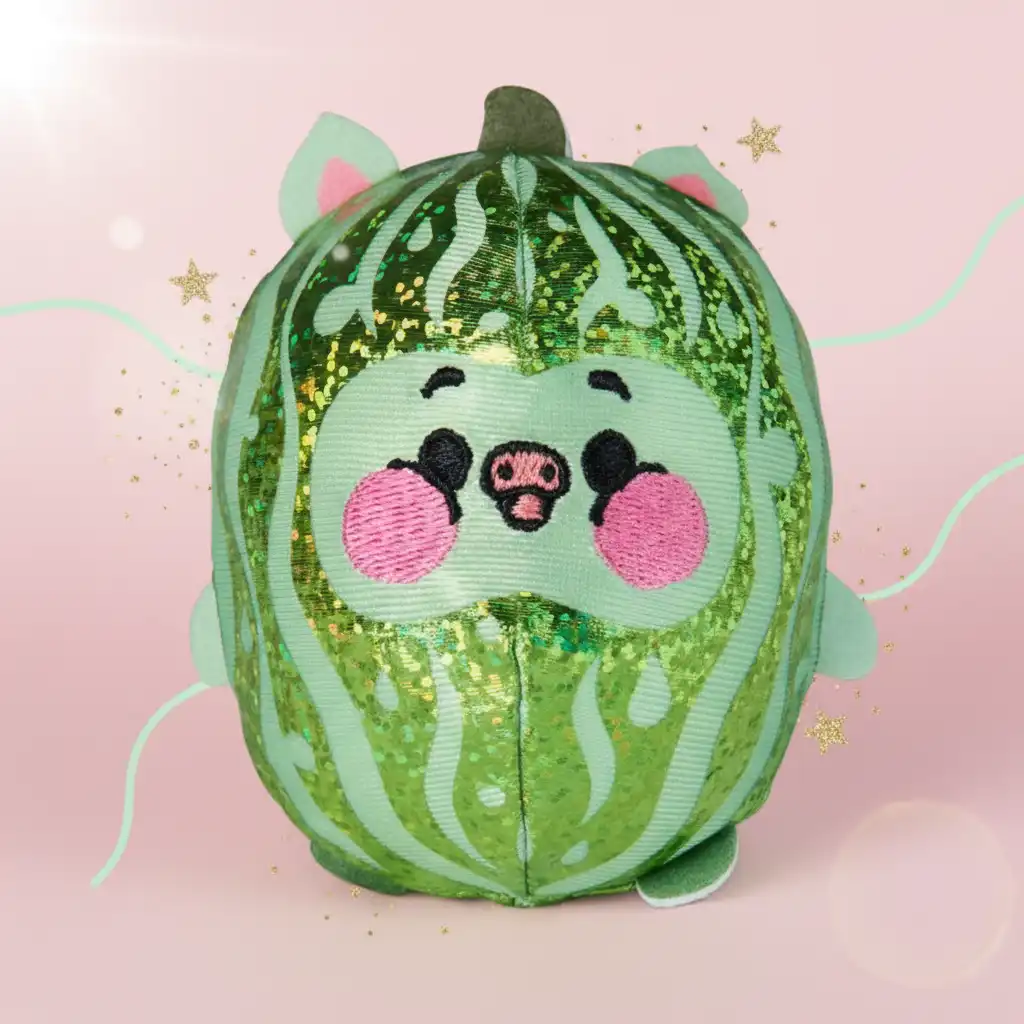 Detailed plushies of Jellykins for endless cuddling.