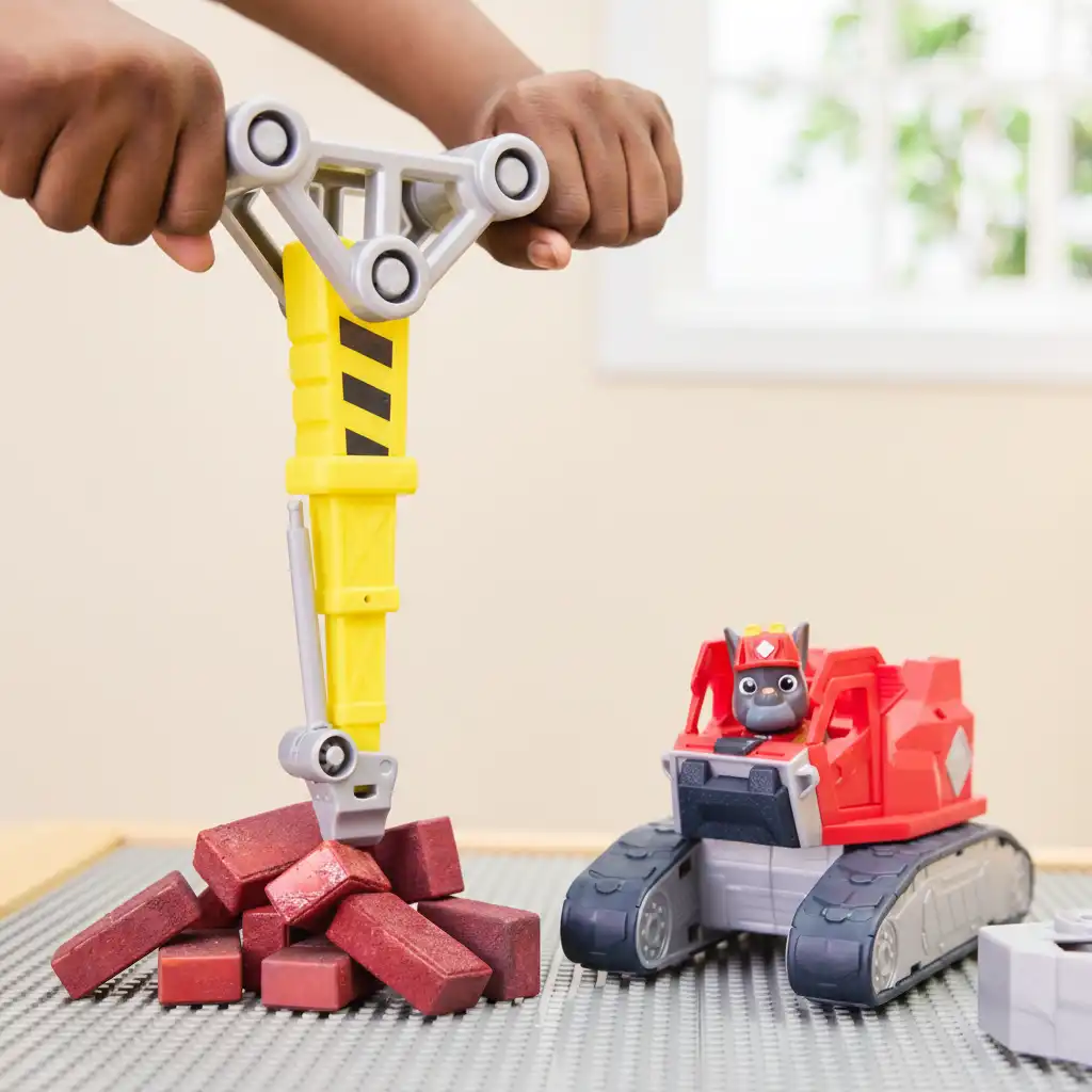Develop fine Motor skills with easily interchangeable tools.