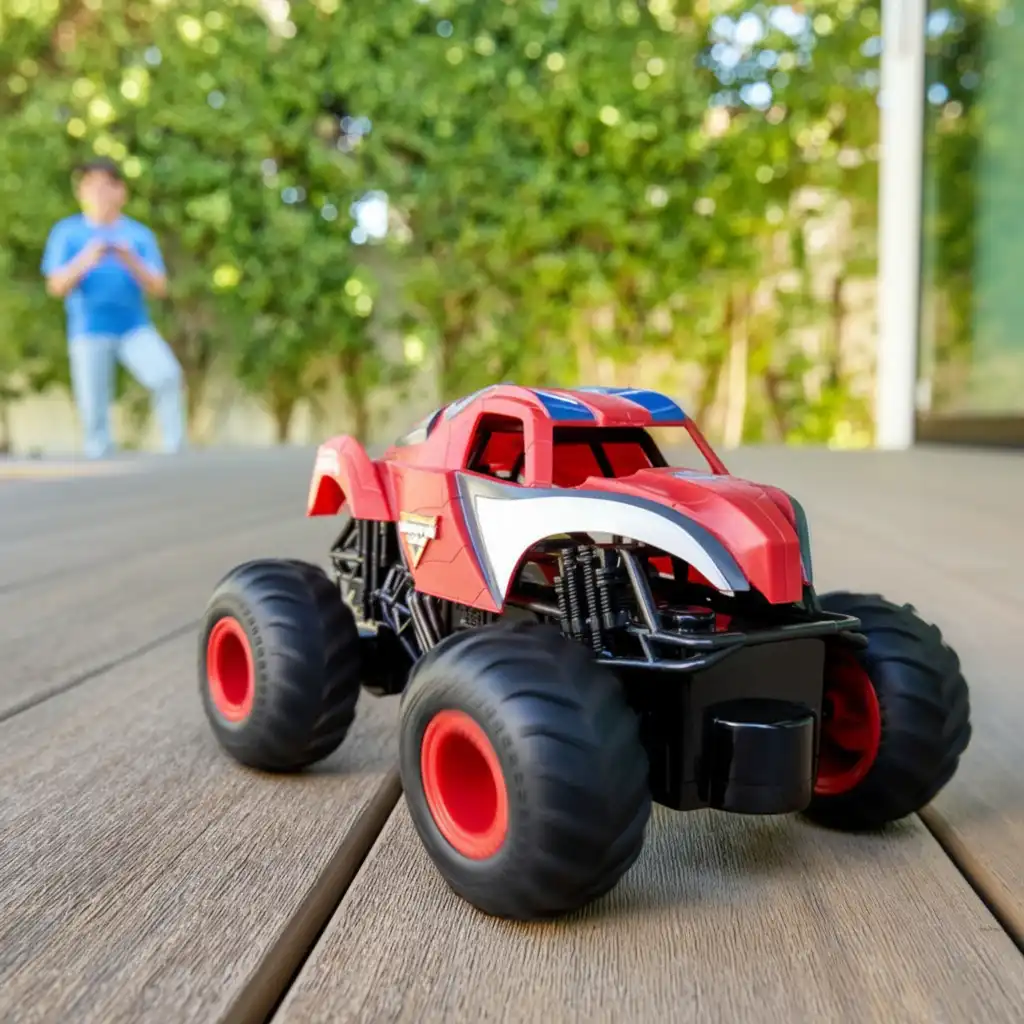 Anordna en minnesvärd Monster Jam-fest med vänner.