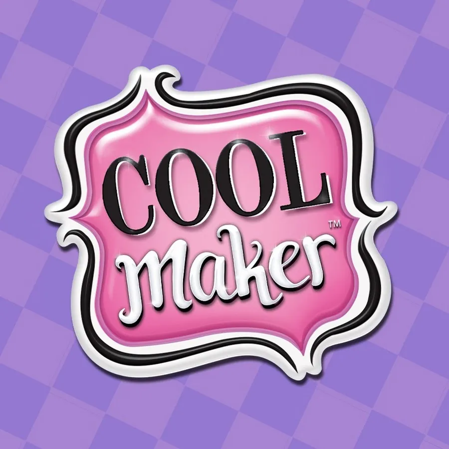 Official logo Cool Maker refill for bead maker