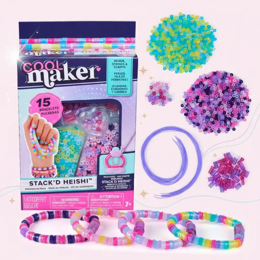 Detailed processing of pastel beads for your original jewelry.