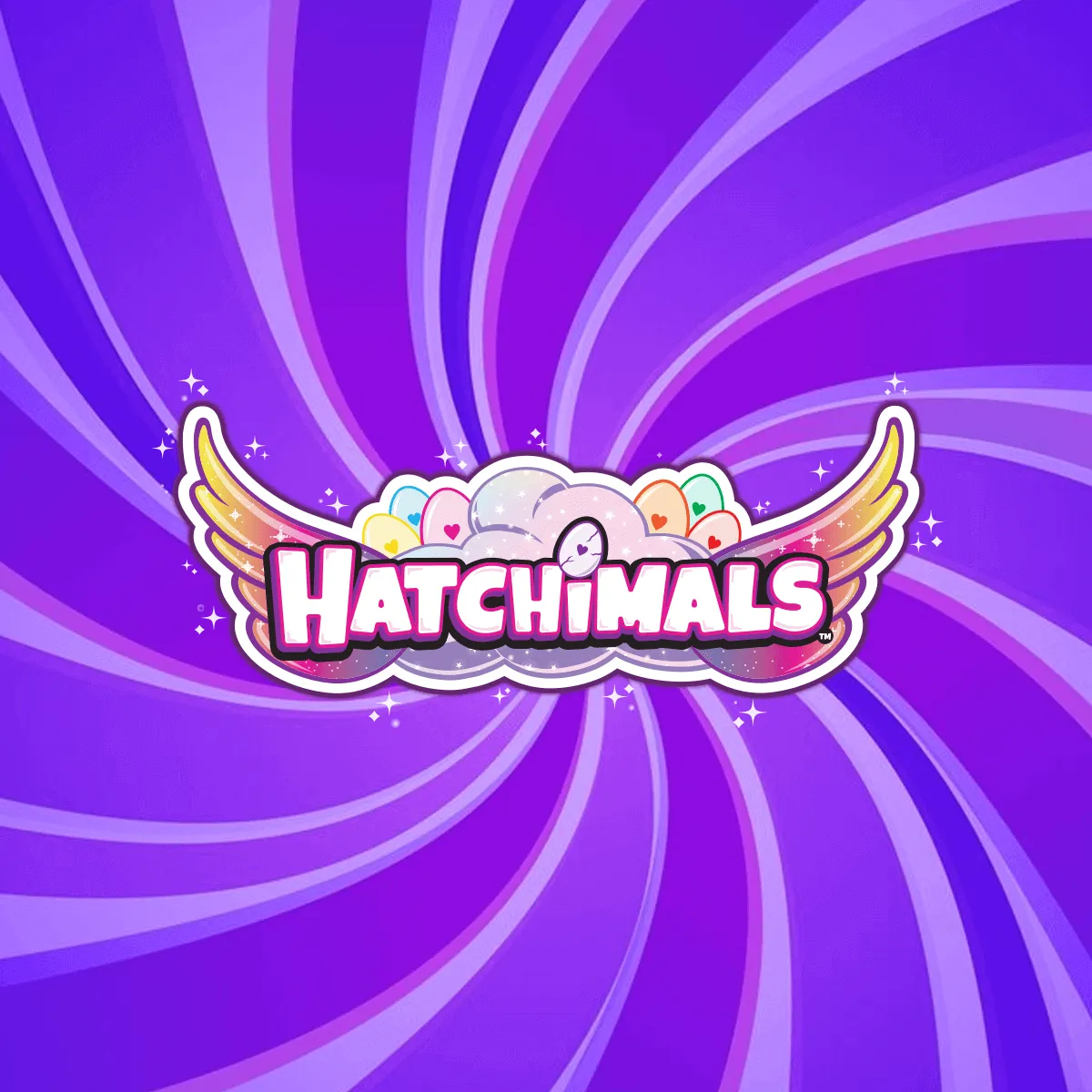 Official Hatchimals Bloomables logo