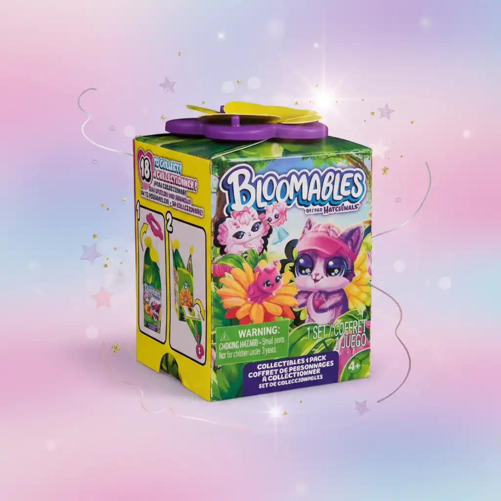 Experience endless adventures in the blooming world of Bloomables.