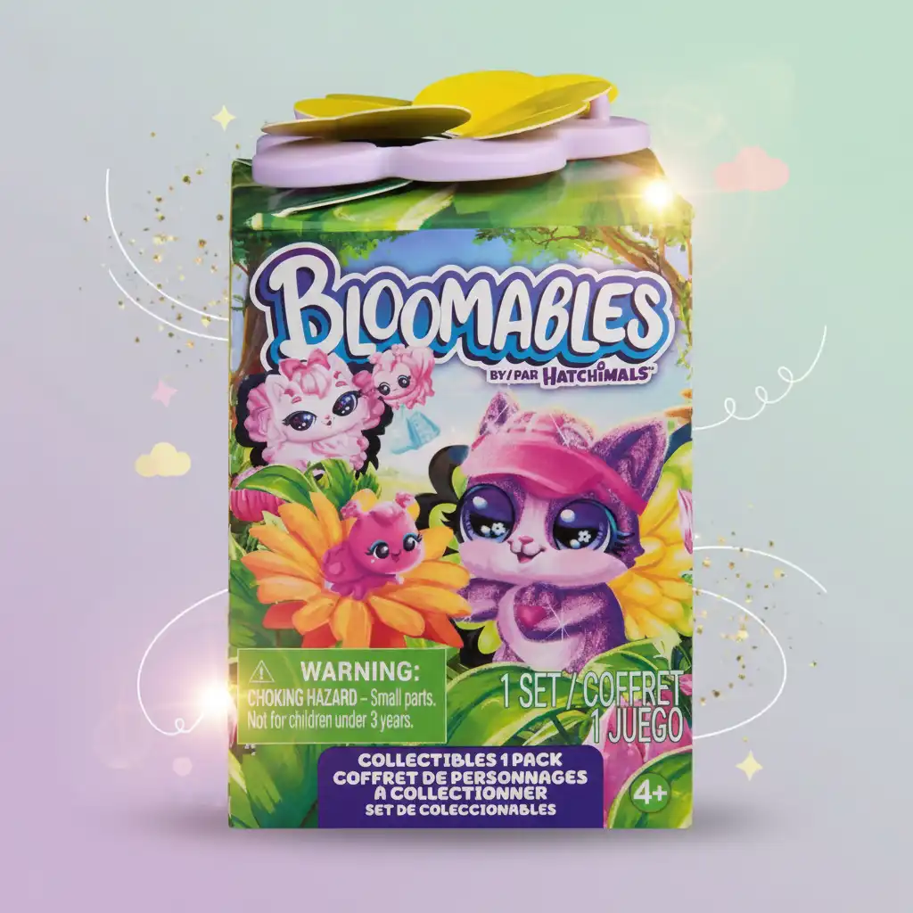 Fold-out playmat for your children’s creative stories.