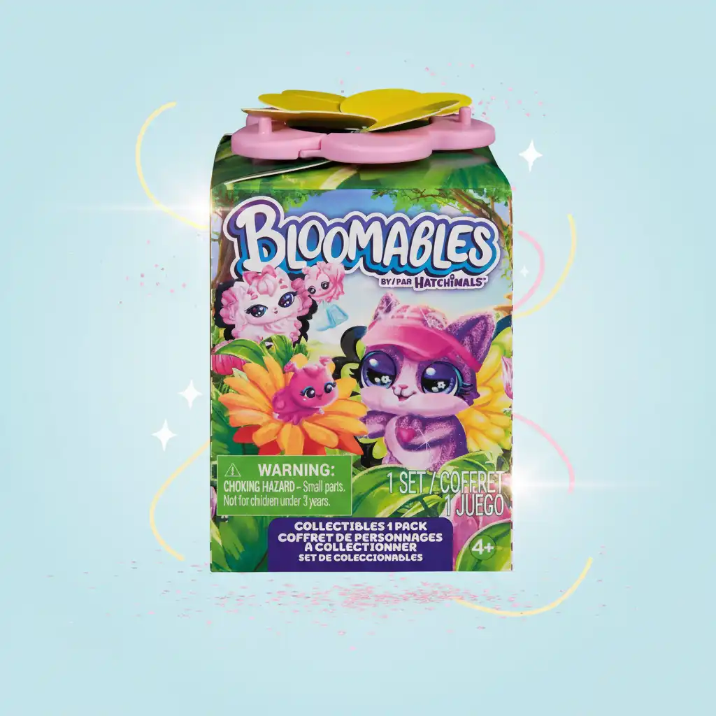 Expand your collection and create your own Bloomville world.