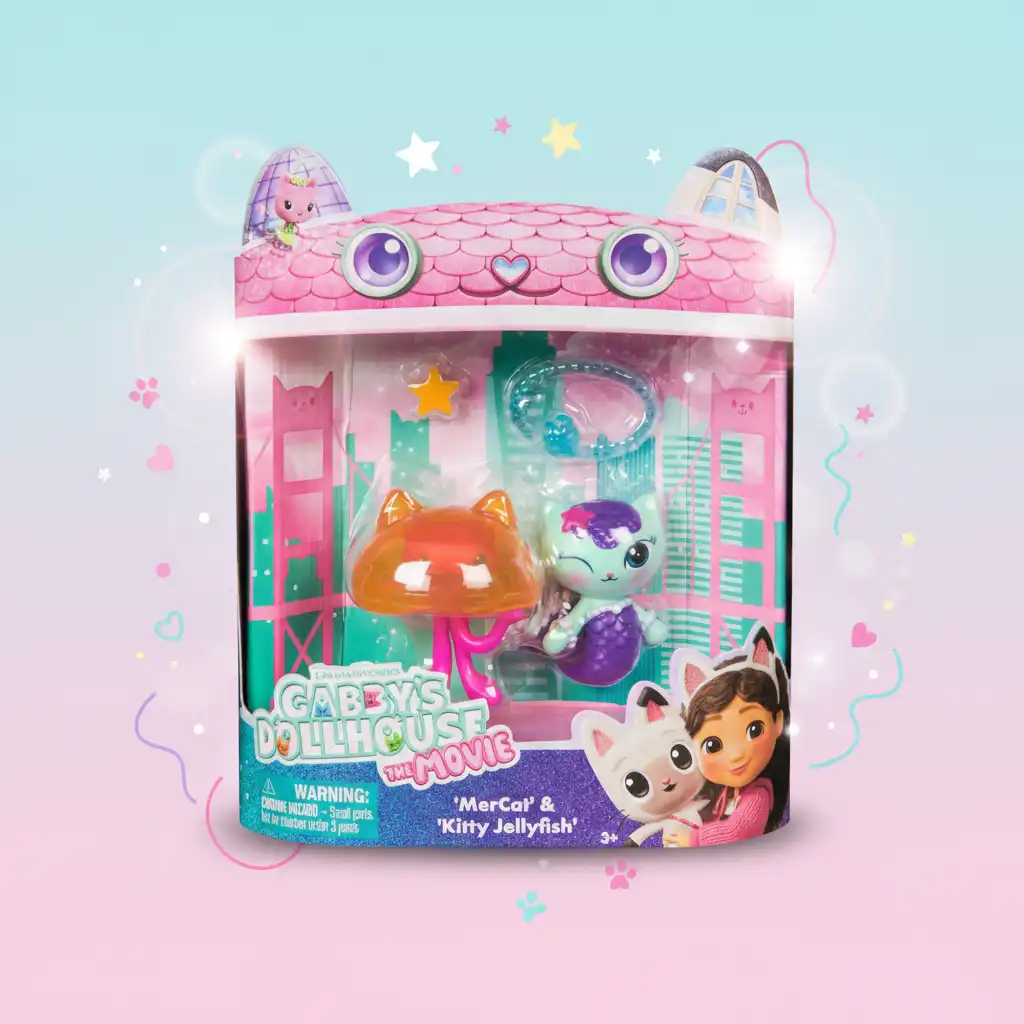 Ignite your imagination and play with accessories from the aquarium.