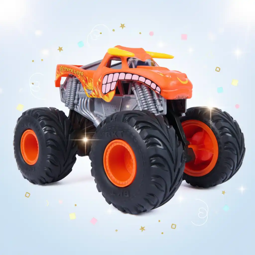 Bemästra varje hinder med den legendariska El Toro Loco.