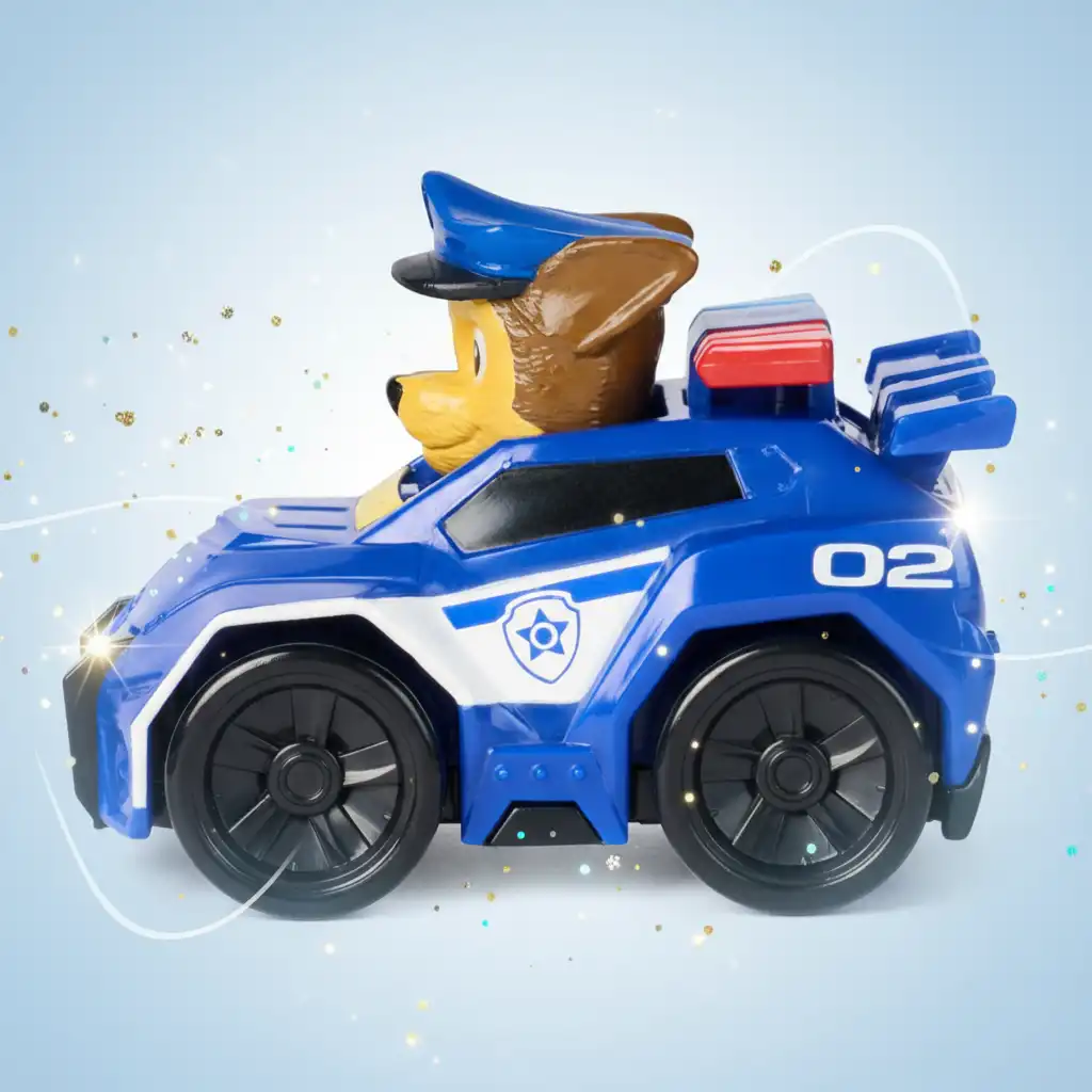 Detailed craftsmanship of the rescue toy car for maximum play experience.