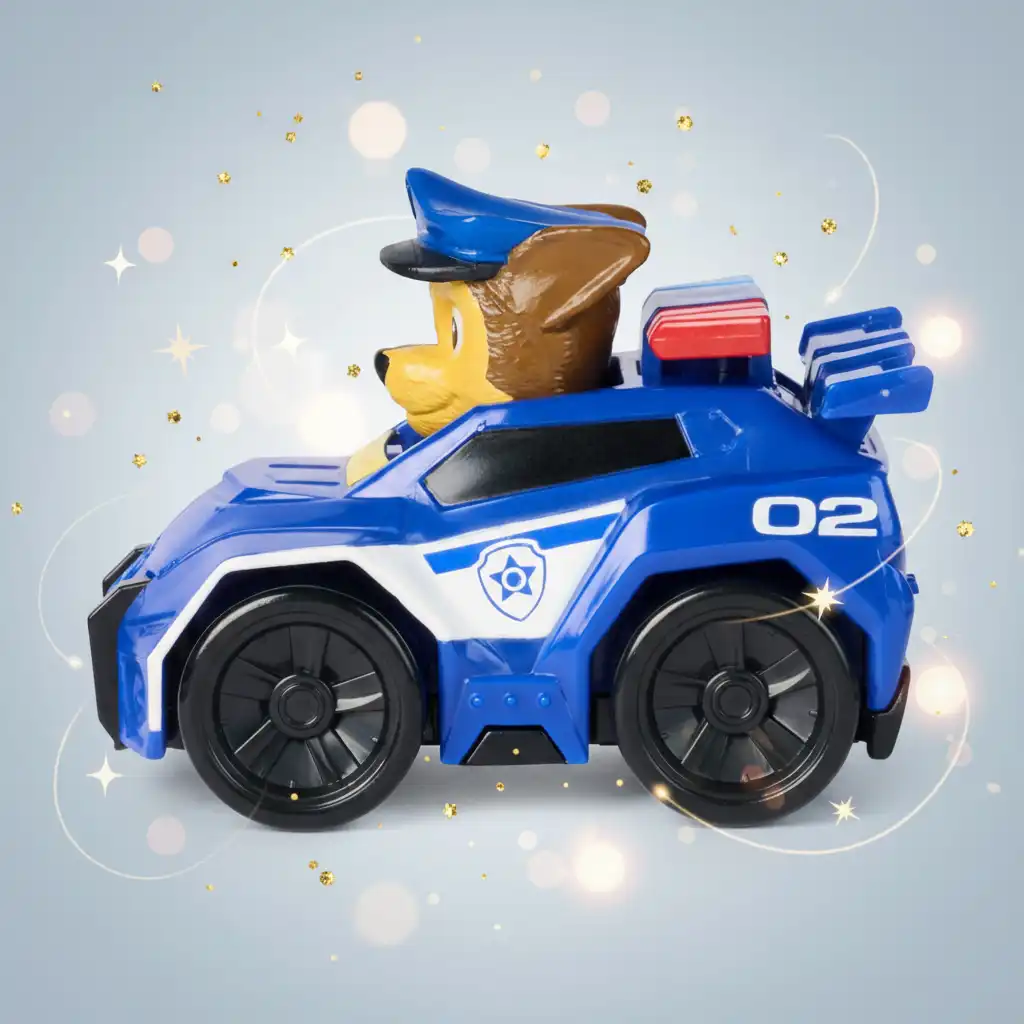 Practical palm-sized toy car for fun on the go.