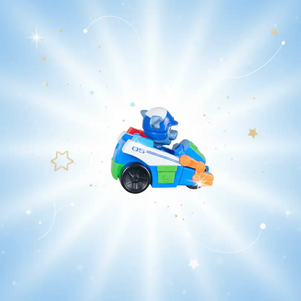 Experience thrilling adventures with heroes from Paw Patrol.