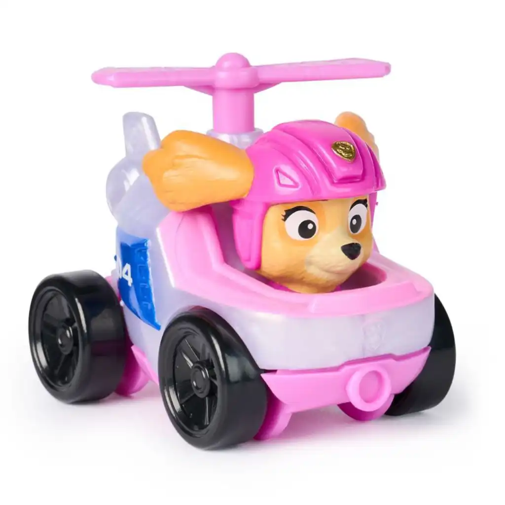 Instant fun with functional wheels for a quick start.