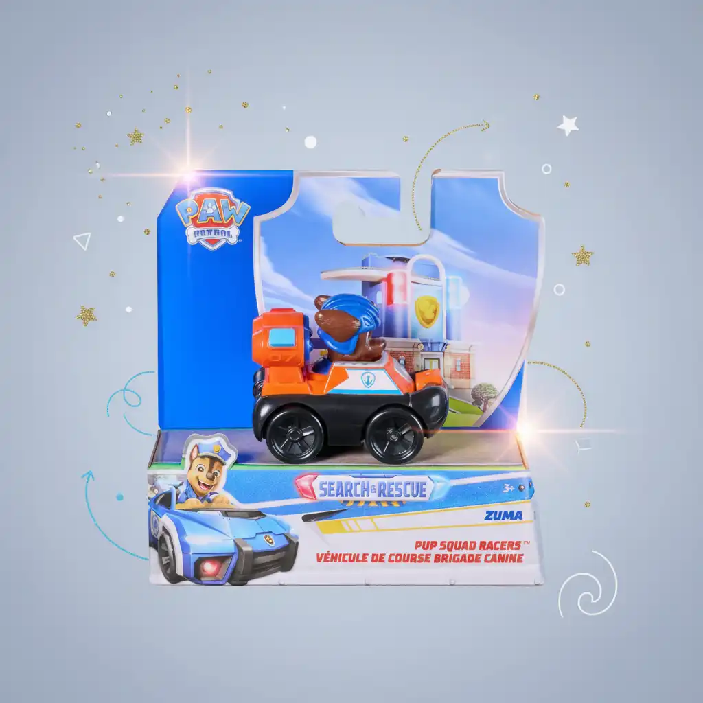 Experience incredible adventures with heroes from Paw Patrol.