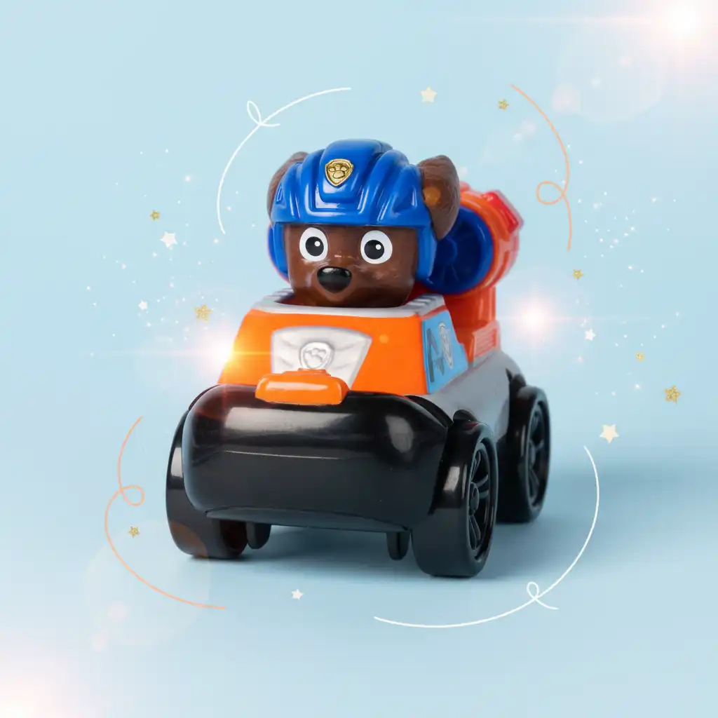 Expand your collection with another iconic patrol vehicle.