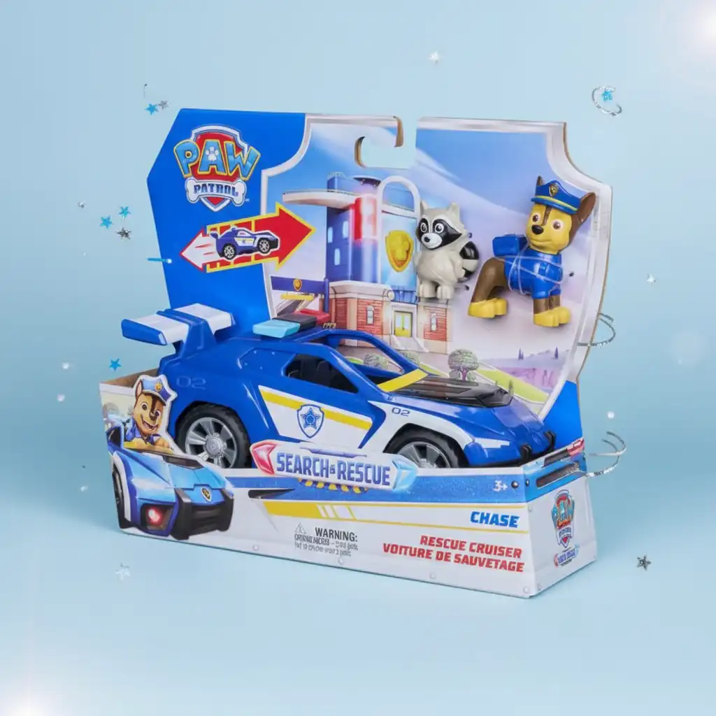 Experience thrilling rescue missions with heroes of Paw Patrol.