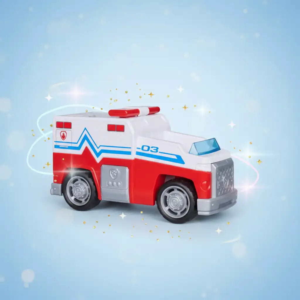 Experience thrilling rescue missions with heroes from Paw Patrol.