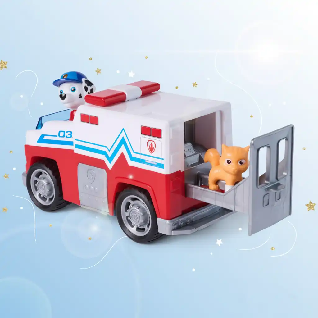 Develop children’s imagination with heroes from Adventure Bay.