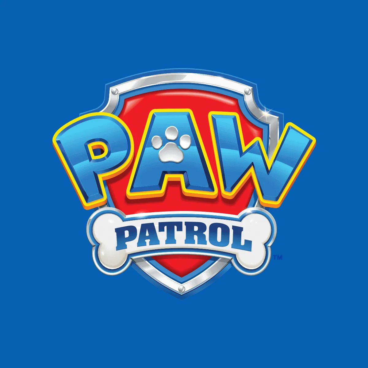 Official logo of Paw Patrol themed vehicle Search & Rescue Zuma