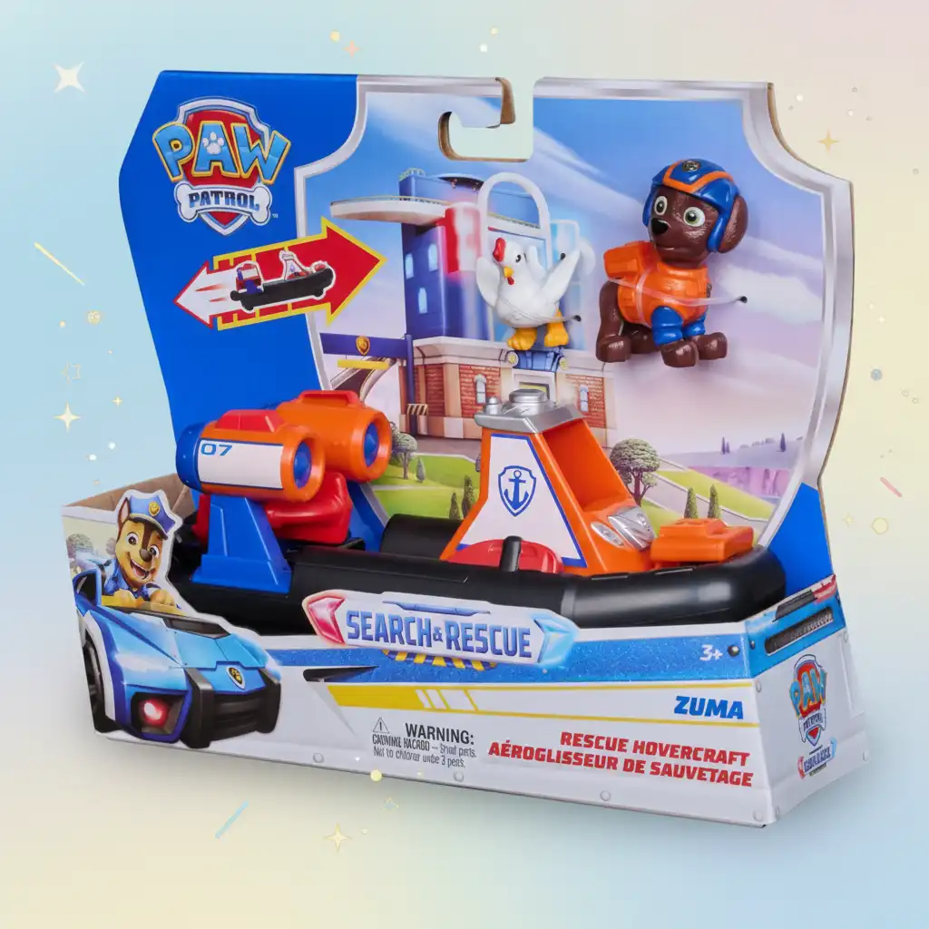 Experience thrilling adventures rescuing Chickaletta!