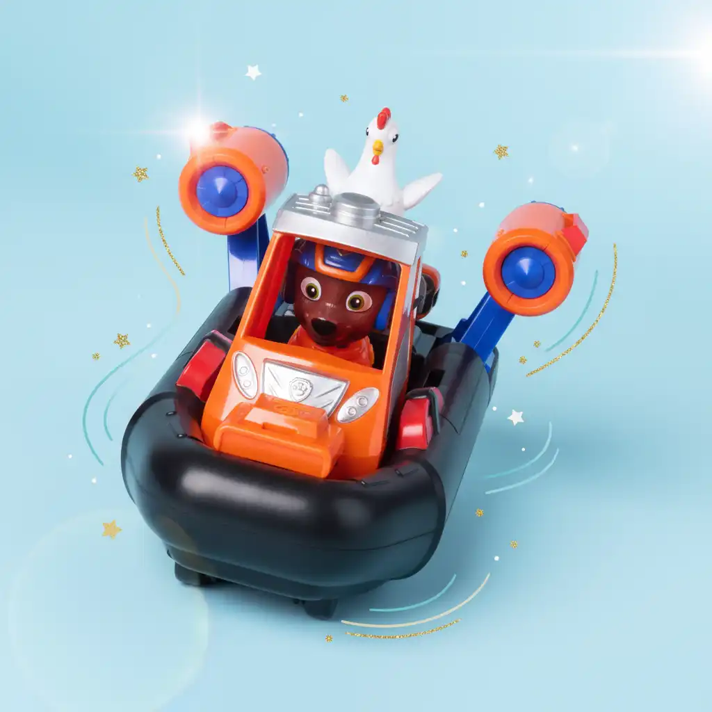 The perfect gift for every little Paw Patrol fan.