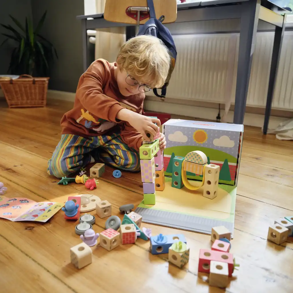 Stöd barnets hälsosamma utveckling genom meningsfull lek.