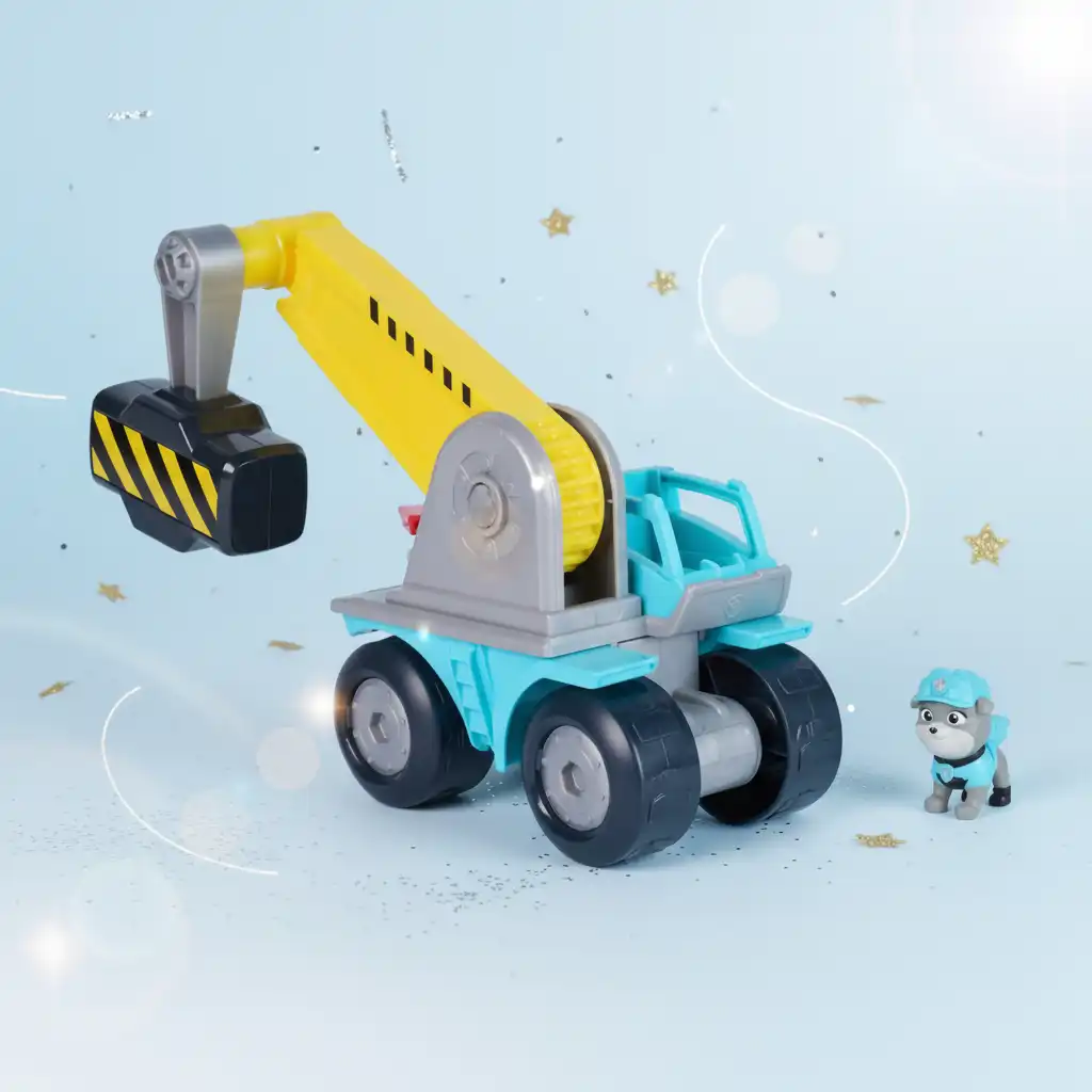 Ergonomic tool design for easy grip by small children.