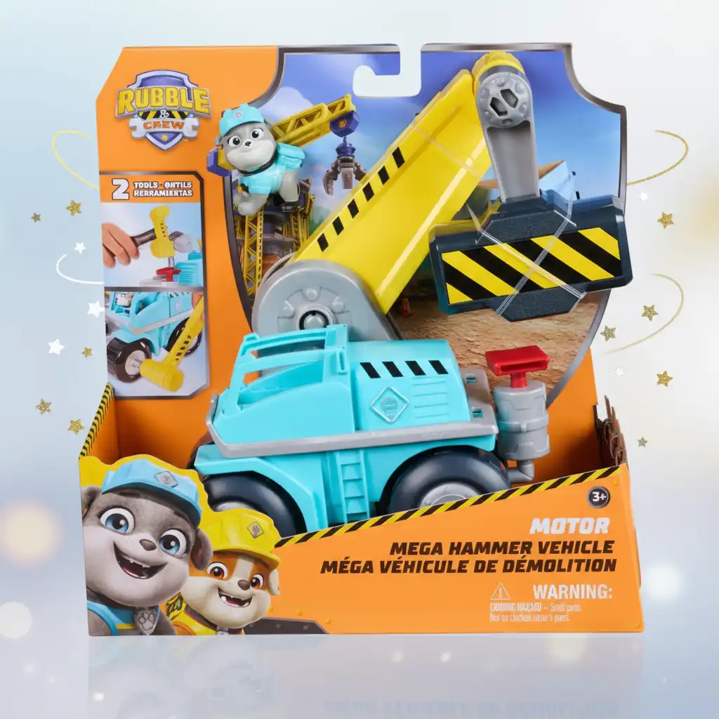 Discover new ways to play with removable tools.
