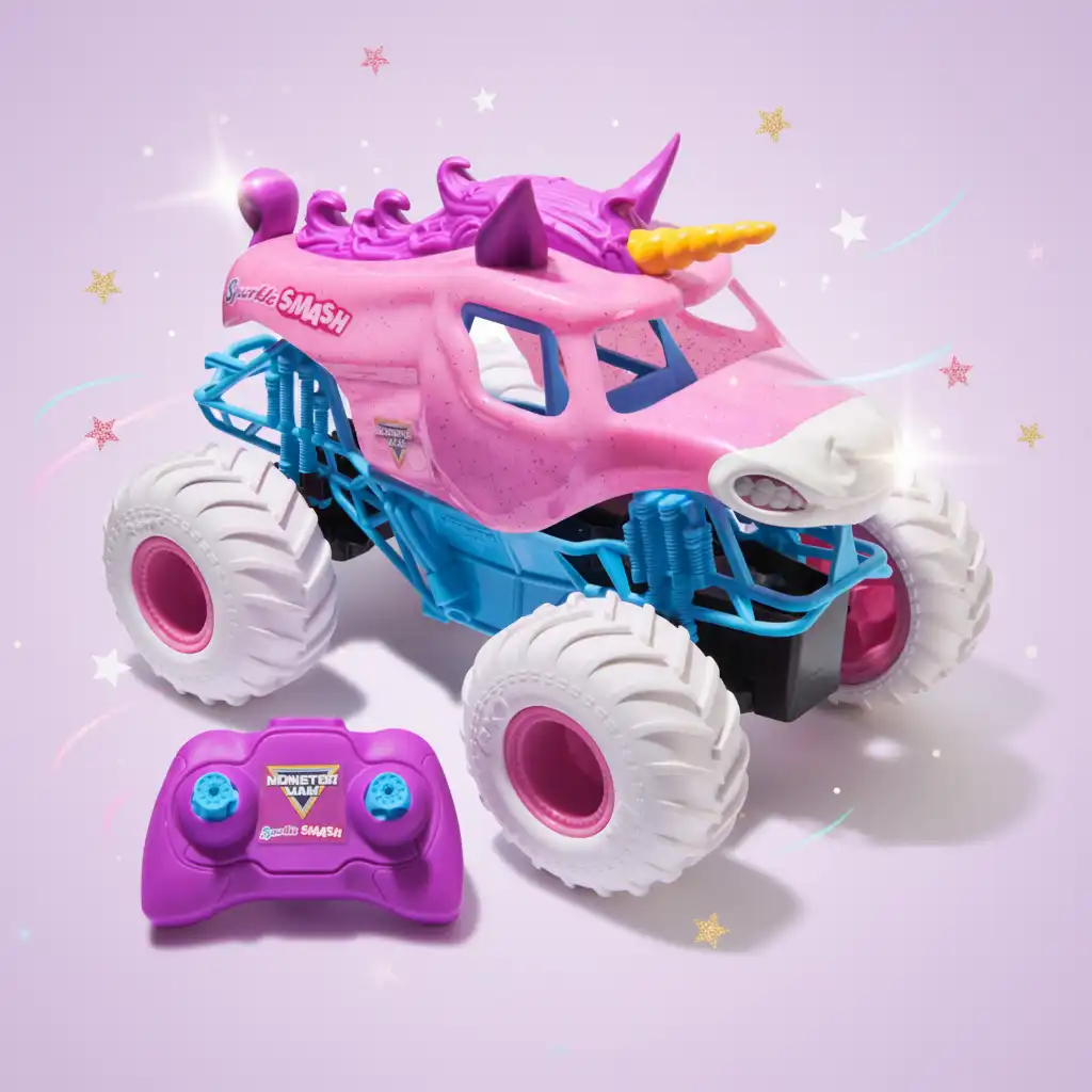 Skapa din egen Monster Jam-show direkt hemma hos dig!